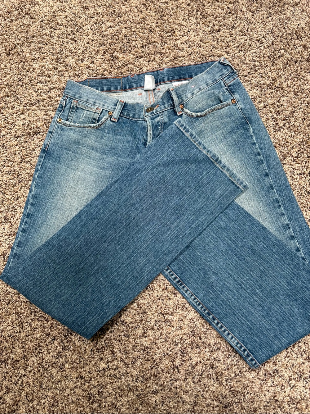 Lucky Brand Women's Dungarees Vintage Made in USA